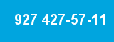 927 427-57-11